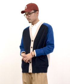 J.PRESS YORK STREET 【UNISEX】ウールカシミヤ カーディガン