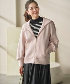 組曲 ダンボールジャージー ジップアップパーカー