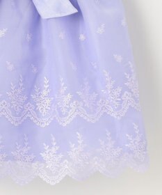 ANY KIDS バックサテンシャンタン ドレス