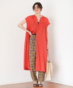 Green Parks Ｉ　シャーリングワンピース