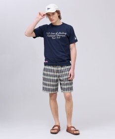 J.PRESS MEN 【NYUZELESS】エンブロイダリー モチーフTシャツ