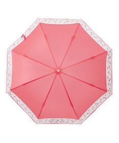 MOONBAT  アデリアレトロ×estaa 傘 長傘 花まわし