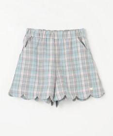 ANY KIDS 裾 スカラップ ショートパンツ