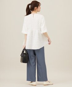 ANY SIS 【洗える】ワッフルライクフクレジャカード チュニック