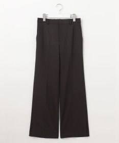 自由区 【洗える】T/R/Wストレッチストレート パンツ