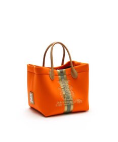 A.D.M.J. 【魔法の様に軽い】イタリアンファブリック/マジックライト/センターリボントートM