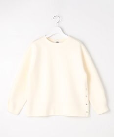 J.PRESS LADIES 【WEB限定】ダンボールニットジャージー カットソー