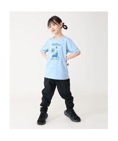Columbia Columbia/ 【KIDS】テックトレイルショートスリーブグラフィックシャツ /コロンビア