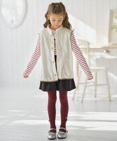 組曲 KIDS 【120-140㎝】3WAY モッズコート