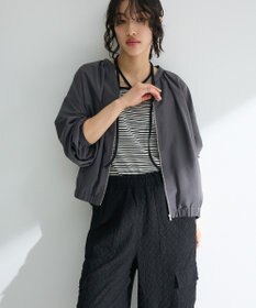 Green Parks イージーケア　シャツブルゾン