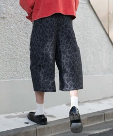 WEGO 【SMLサイズ展開】チェーン付きバルーンショーツ