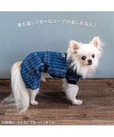 PET PARADISE Lee カットオフ パーカー 《ネイビー》 小型犬