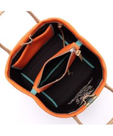 A.D.M.J. 【魔法の様に軽い】イタリアンファブリック/マジックライト/センターリボントートM