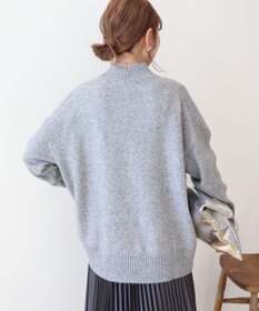 AMERICAN HOLIC モックネックコクーンニットプルオーバー