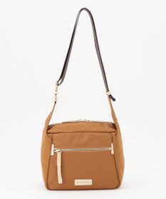 LA BAGAGERIE メタルバックル　ボックスショルダー　SSサイズ