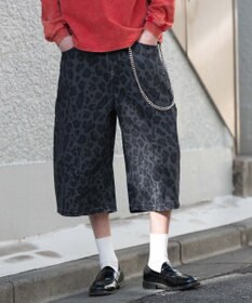 WEGO 【SMLサイズ展開】チェーン付きバルーンショーツ