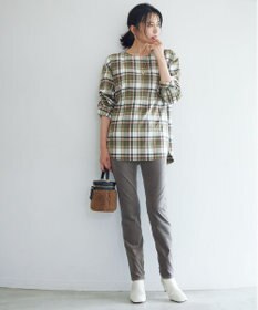 23区 VIOLAdORO エコムートン ショルダー バッグ