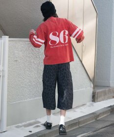 WEGO 【SMLサイズ展開】チェーン付きバルーンショーツ