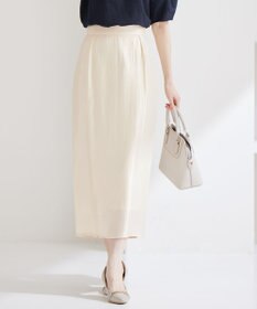 ANY SIS 【洗える】ソフトグリッターペンシル スカート