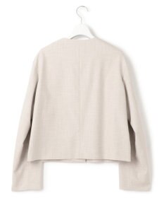 23区 【セットアップ対応】ストレッチブッチャー ノーカラー ジャケット