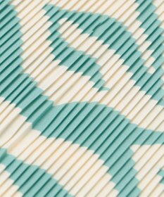 ANY アニマルプリーツスカーフ