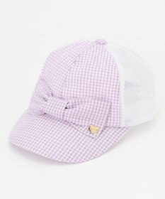 ANY KIDS リボン メッシュ キャップ