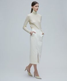 BEIGE， 【洗える】VICTOR / デニムスカート