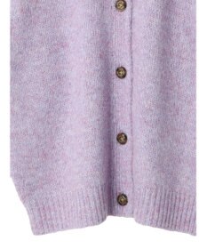 earth music&ecology ファンシーヤーンメランジカーディガン