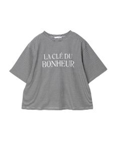 Green Parks 半袖ボーダーロゴＴＥＥ