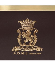 A.D.M.J. 【牛革】セブンティリリィ/ガマグチウォレット