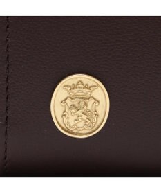 A.D.M.J. 【牛革】セブンティリリィ/ガマグチウォレット