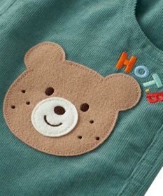 MIKI HOUSE HOT BISCUITS 【80-120cm】【NEW Color Series】コーデュロイ素材 パンツ