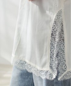 WEGO 【ANGIE VINTAGE】サテンレースキャミソール
