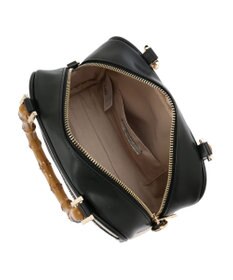 earth music&ecology バンブーテイストハンドルバッグ