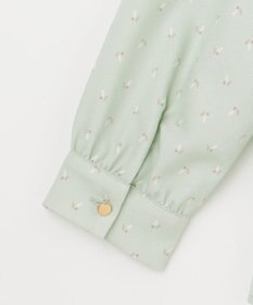 ANY SIS 【洗える】ボウタイ ブラウス