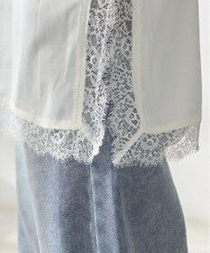 WEGO 【ANGIE VINTAGE】サテンレースキャミソール