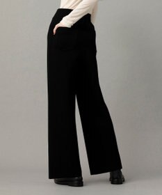 NAVE 【xNAVE】川上桃子コラボ ニットワイドパンツ