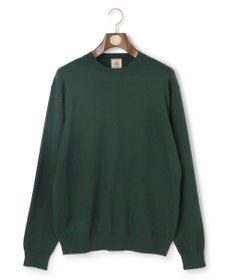 J.PRESS MEN 【WEB・一部店舗限定】レーヨンナイロンクルーネック ニット