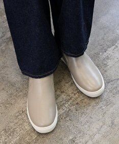 Pointer 本革スライドオンスリッポン