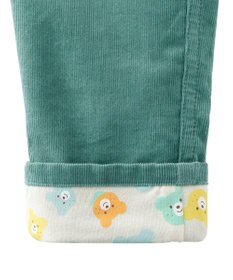 MIKI HOUSE HOT BISCUITS 【80-120cm】【NEW Color Series】コーデュロイ素材 パンツ
