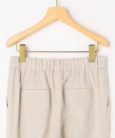 組曲 ライトリネンライクテーパード パンツ