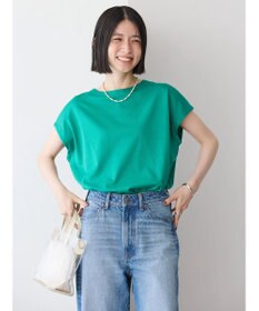 AMERICAN HOLIC バックボタンフレンチスリーブプルオーバー