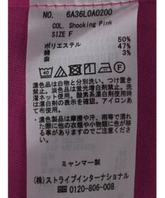 Green Parks 綿麻混スキッパーシャツ