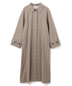 BEIGE， MER / グレンチェックコート