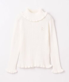 組曲 KIDS 【110-140cm】リブ ニット