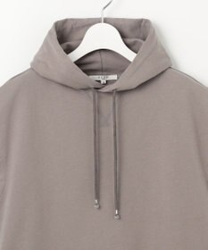 23区 【SLOW/一部店舗限定】コンパクトインレー フレンチスリーブ フーディー