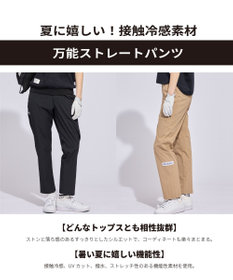 WOMEN】ストレートパンツ ゴルフウェア レディース / PW CIRCULUS