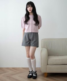 WEGO タックショートパンツ