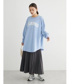 Green Parks ロゴ裏毛チュニック