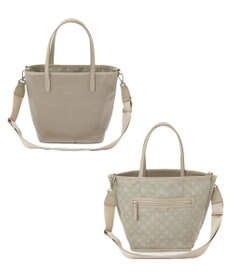 russet リバーシブル2wayトートバッグ(CE-1667)